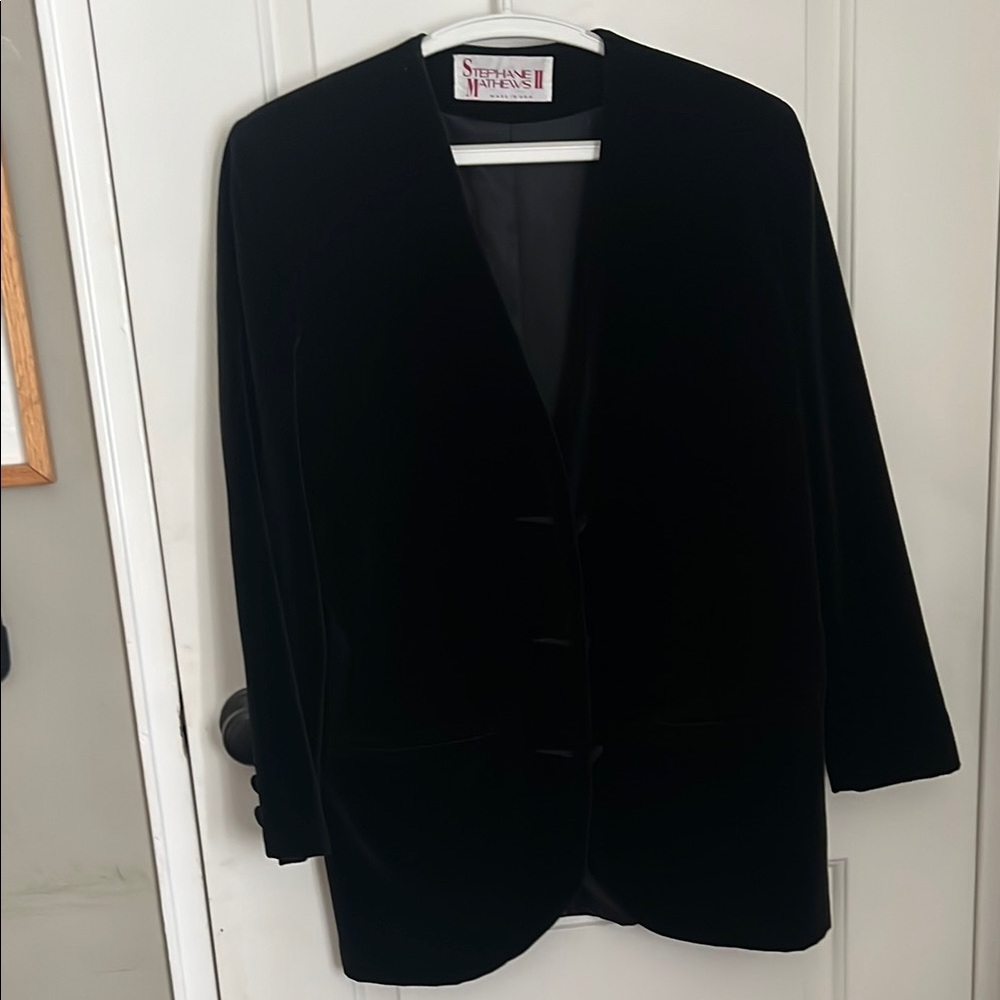Women Black Jacket